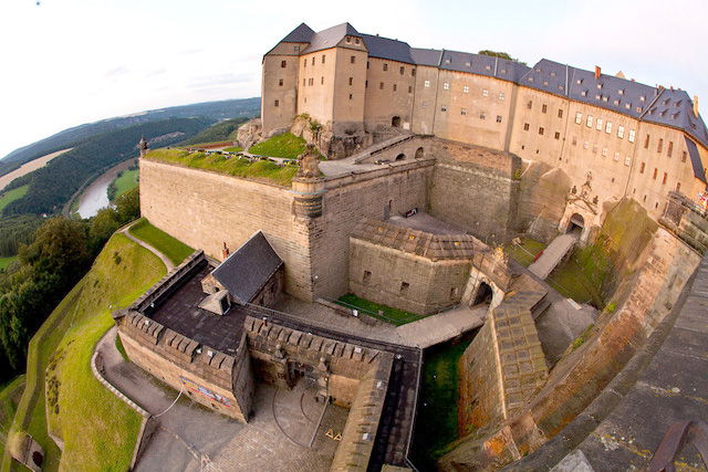 Historische Festung lässt Outdoor-Herzen höher schlagen